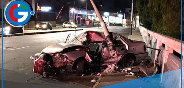 Joven conductor sufre muerte cerebral tras accidente en Arequipa
