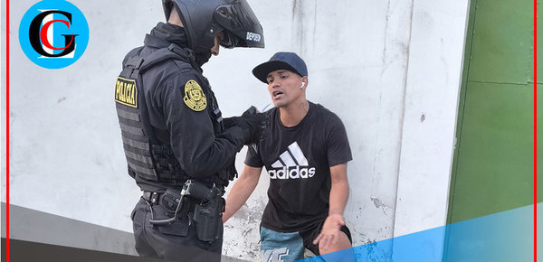 Serenos y policías en Comas capturan a ladrones tras operativo exitoso