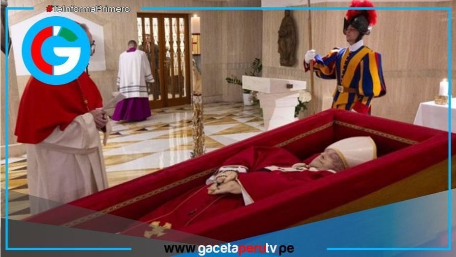 Velatorio del Papa inicia en San Pedro con gran solemnidad.