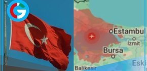 Fuerte sismo de magnitud 6,2 sacude Estambul y provincias turcas.
