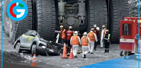 Gerente de Antamina muere tras accidente con volquete