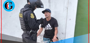 Serenos y policías en Comas capturan a ladrones tras operativo exitoso