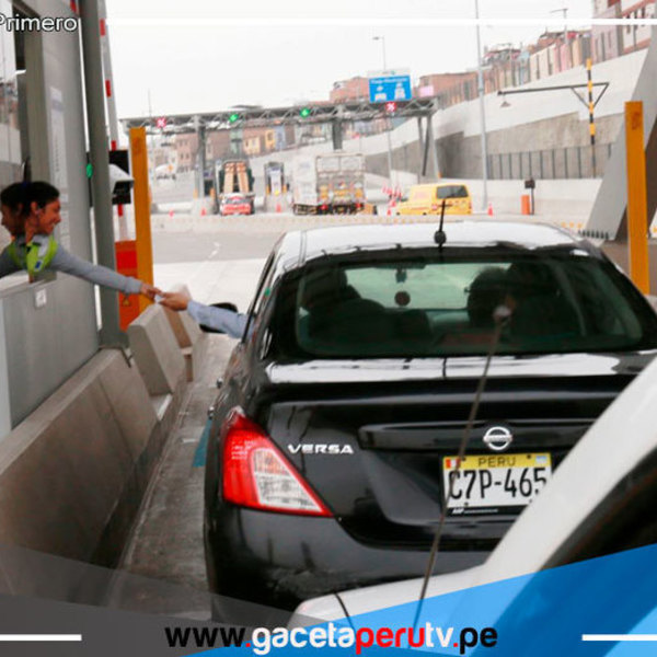 Ordenan suspender el cobro de peaje de Conchán 