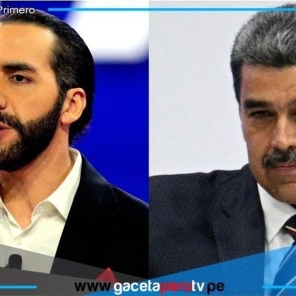  Bukele propone intercambiar migrantes deportados por presos políticos venezolanos.