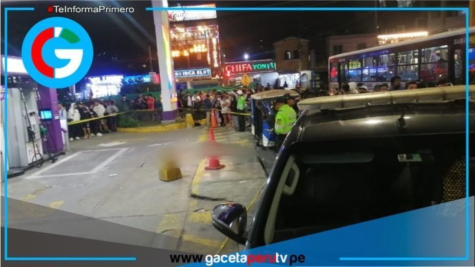 Mototaxista es asesinado a balazos en violento ataque en Rímac.