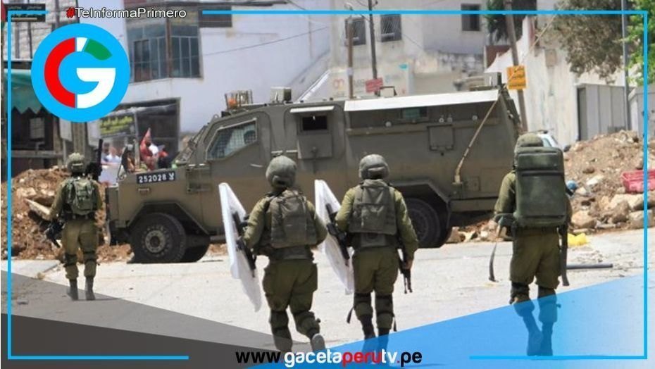 Ejército israelí mata a niño palestino durante redada en Yenín.