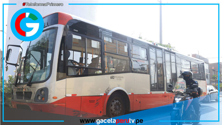 Brindan asistencia legal al concesionario del Corredor Rojo cuyo bus fue atacado en Ate