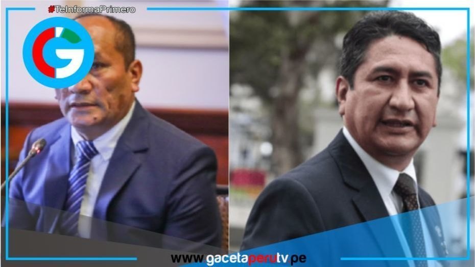 Retiran a Vladimir Cerrón y Juan Silva de programa de recompensas.