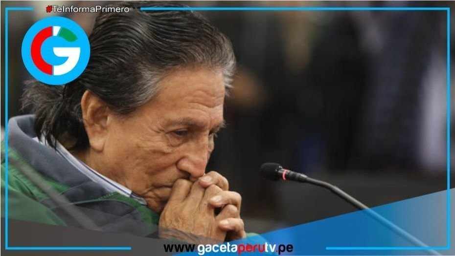 Corte Suprema decidirá libertad de Alejandro Toledo el 5 de mayo