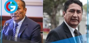 Retiran a Vladimir Cerrón y Juan Silva de programa de recompensas.