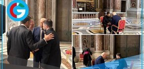 Encuentro privado entre Trump y Zelenski en el funeral de Francisco: Casa Blanca destaca "gran productividad". 