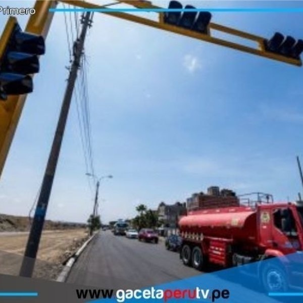 Vías de acceso al nuevo Jorge Chávez están listas al 100 % 