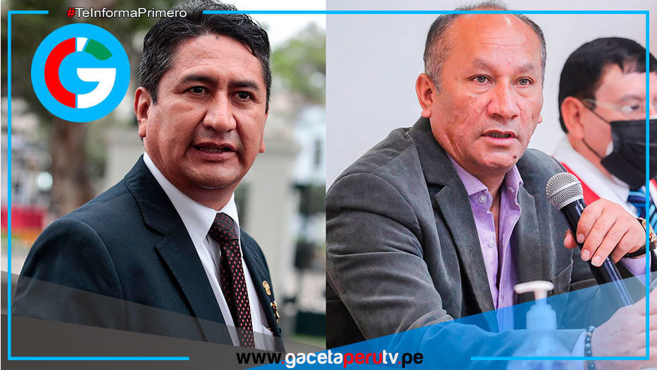 Vladimir Cerrón y exministro Juan Silva reintegrados a programa de recompensas