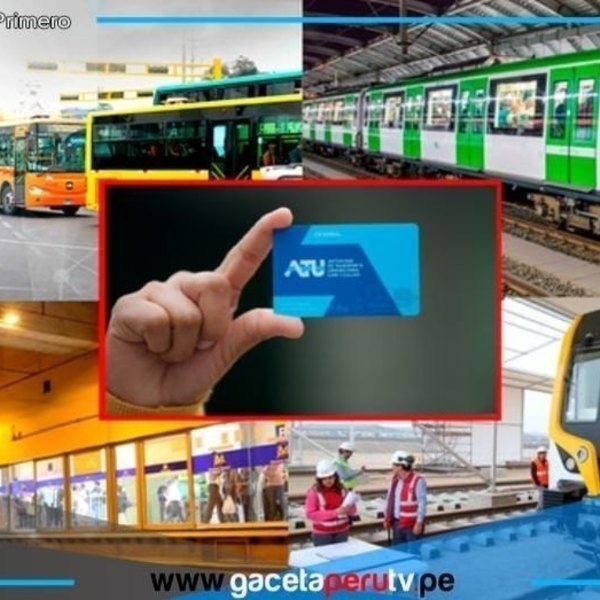 ATU permitirá usar una única tarjeta en Metro, Metropolitano y corredores 