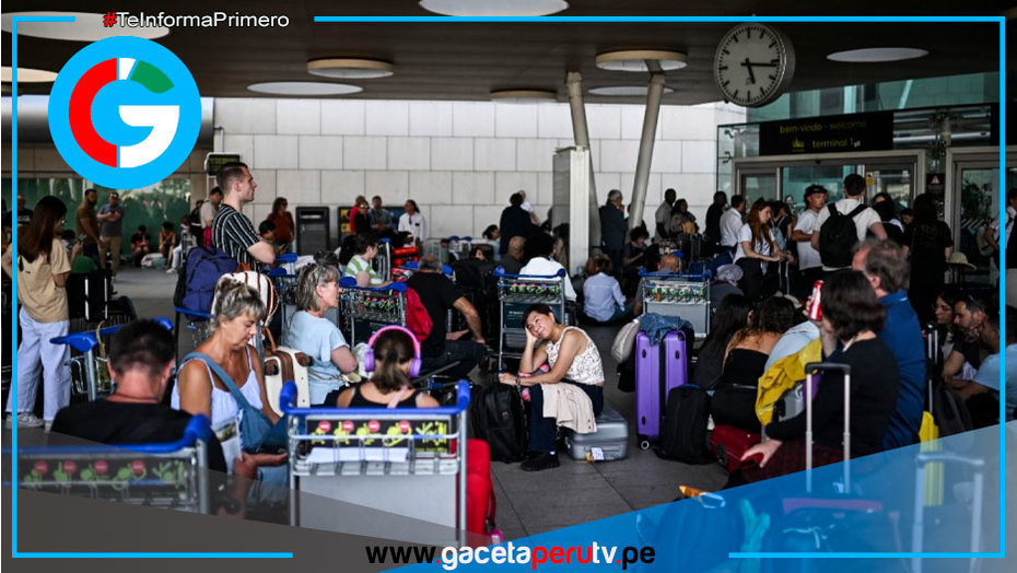 Caos en las principales estaciones de tren de España