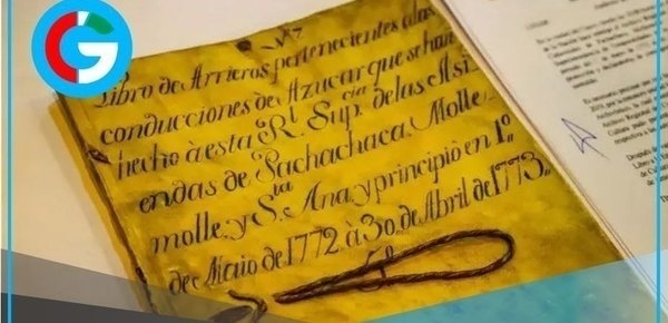 Perú rescata valioso manuscrito colonial sobre figura de Túpac Amaru II