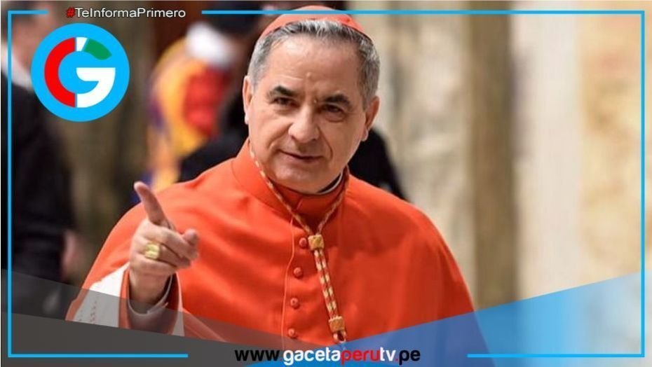 Cardenal Becciu desiste de cónclave tras directiva del Vaticano