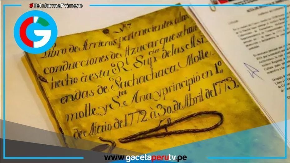 Perú rescata valioso manuscrito colonial sobre figura de Túpac Amaru II