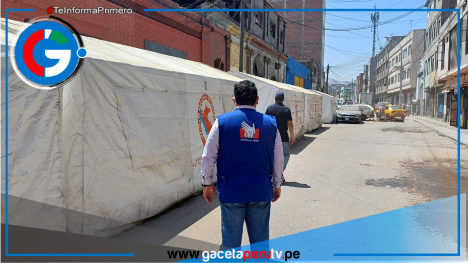 A un mes del incendio, Barrios Altos sigue en crisis