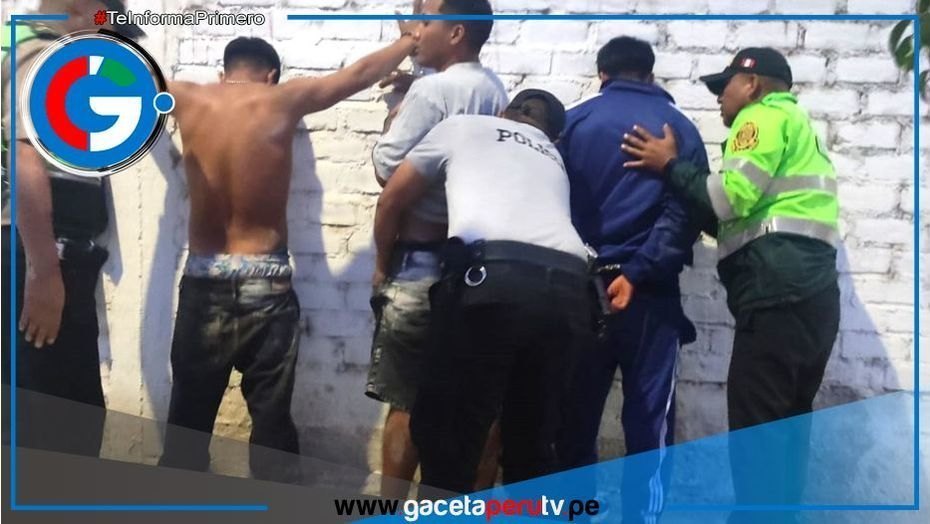 Presunta banda criminal vinculada a sicariato y extorsión es capturada en Huacho.