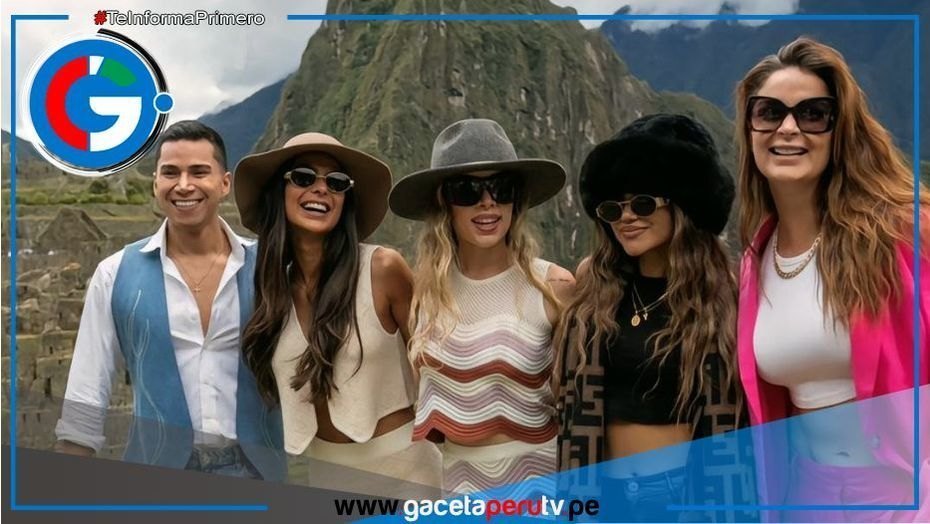 Influencers bajo investigación por infringir normas de acceso a Machu Picchu.