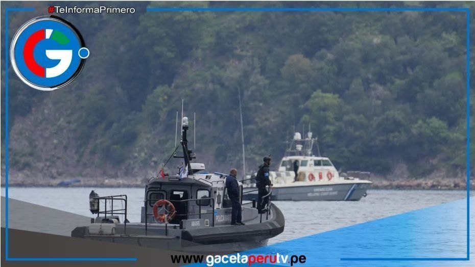 Tragedia en Lesbos: naufragio de embarcación deja al menos 7 muertos.