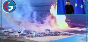 Rusia denuncia ataques ucranianos y Zelenski reafirma su postura militar firme. 