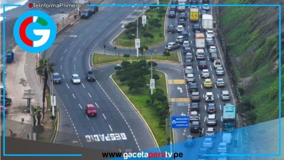 Obras viales por corredor turístico colapsan acceso a Costa Verde