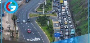 Obras viales por corredor turístico colapsan acceso a Costa Verde