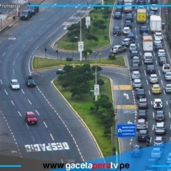 Obras viales por corredor turístico colapsan acceso a Costa Verde