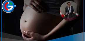 Juez dicta medidas de protección a favor de un bebé no nacido.