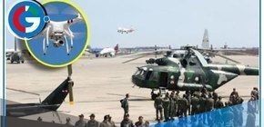 Interceptan dron espía que sobrevoló base aérea militar en Pisco 