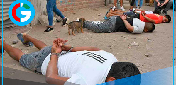 PNP detiene a más de mil delincuentes