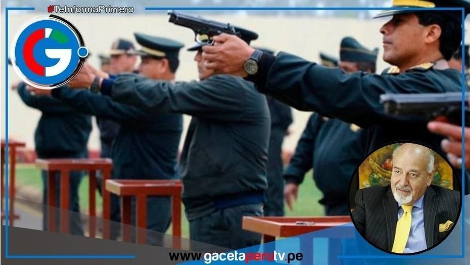 Lamas Puccio critica ley sobre uso de armas por policías