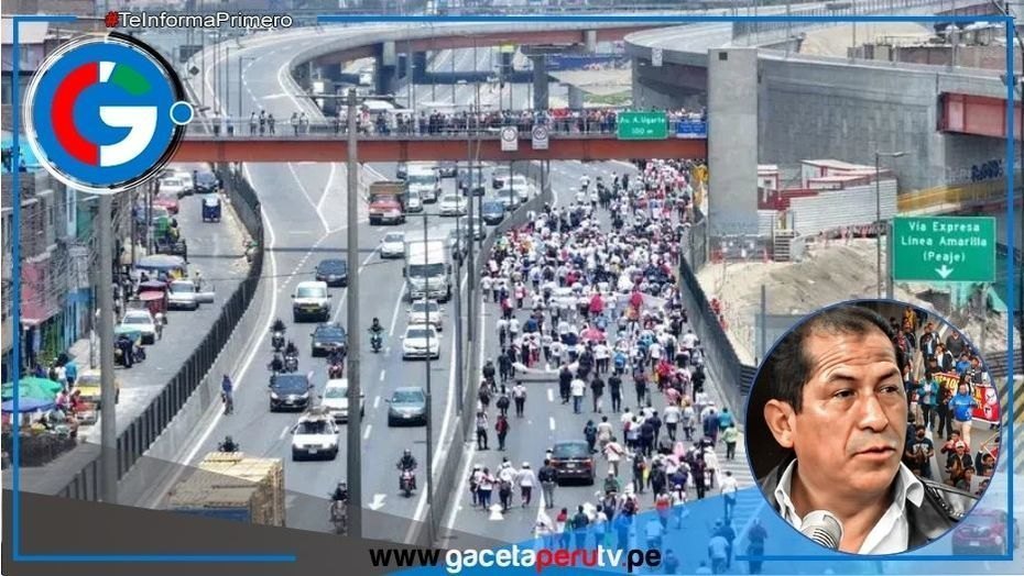 Paro nacional de transportistas este 10 de abril contra criminalidad.