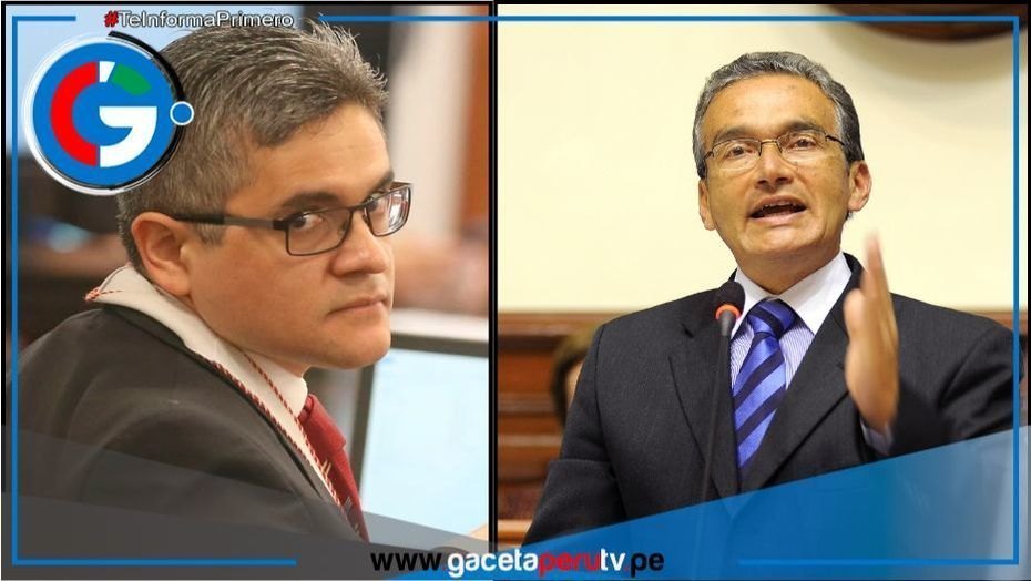 Aguinaga pide prisión preventiva para fiscal José Domingo Pérez.