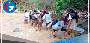 Lambayeque: 1,700 familias afectadas por lluvias y activación de quebradas 