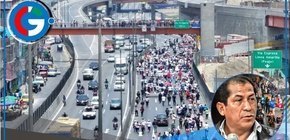 Paro nacional de transportistas este 10 de abril contra criminalidad.