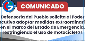 Defensoría pide que prohíban motos lineales desde las 6 p.m. en Lima y Callao