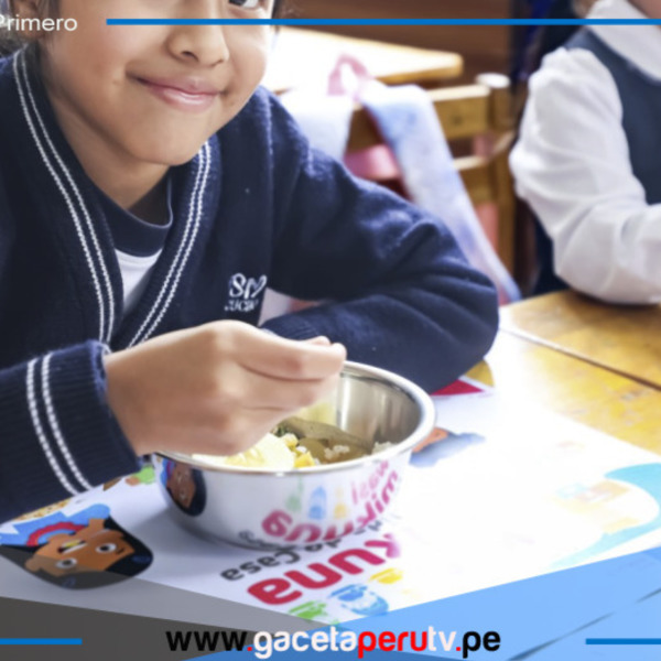 Junín: Once escolares se intoxican tras consumir presuntos alimentos de Wasi Mikuna