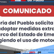 Defensoría pide que prohíban motos lineales desde las 6 p.m. en Lima y Callao
