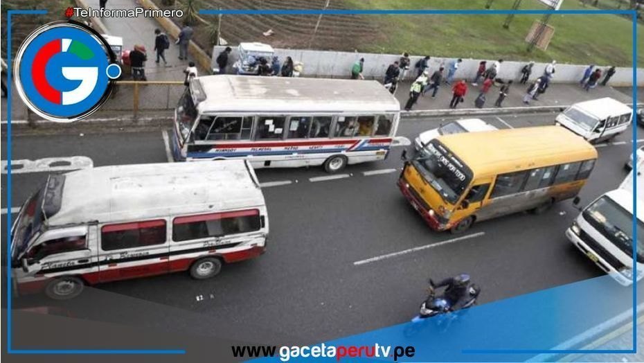 Extorsión golpea al transporte formal: asesinatos y amenazas se incrementan