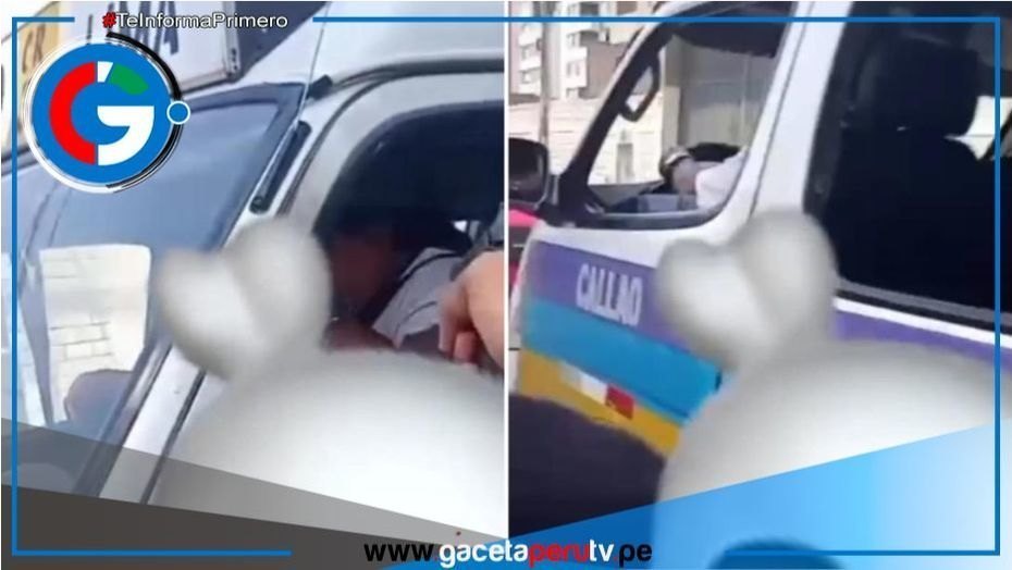 Conductor asesinado frente a todos: crimen grabado en plena vía.
