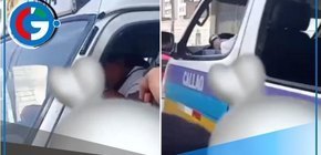 Conductor asesinado frente a todos: crimen grabado en plena vía. 