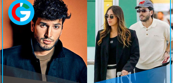 Sebastián Yatra fue captado junto a influencer peruana
