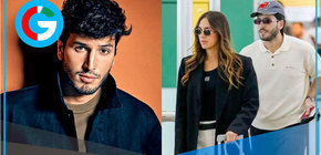 Sebastián Yatra fue captado junto a influencer peruana