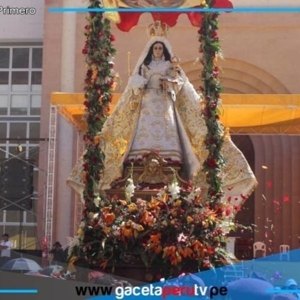 Devoción por Virgen de Chapi moviliza fieles desde Arequipa hasta Lima 