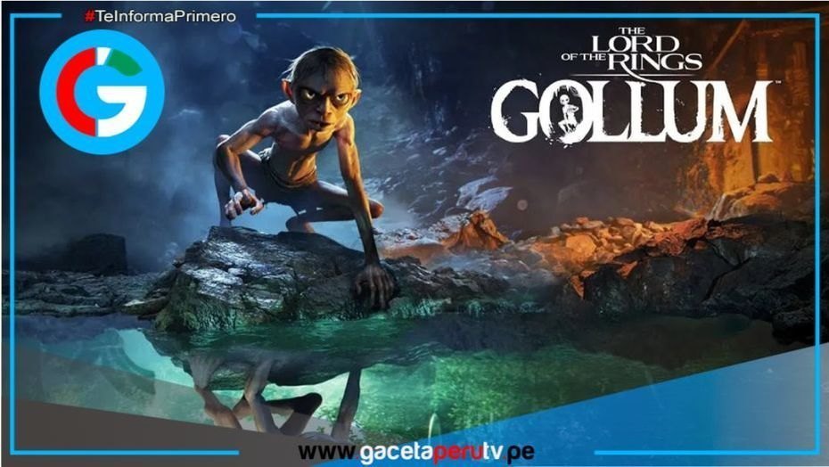 Anuncian película centrada en Gollum con Jackson como productor