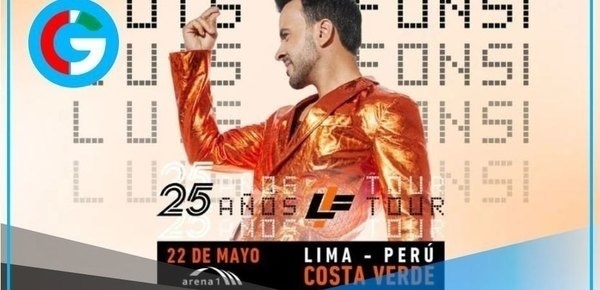Luis Fonsi cantará en Lima sus éxitos de toda su carrera 