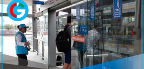 Metropolitano: estaciones serían iluminadas con paneles solares